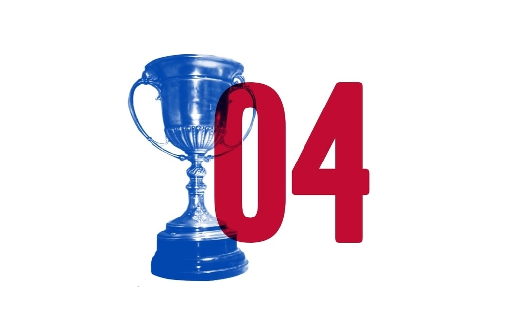 Cuatro Copa Honor Cusenier