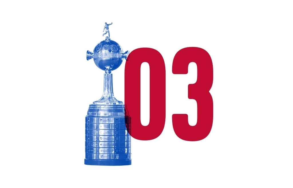 Tres Copas Libertadores de América