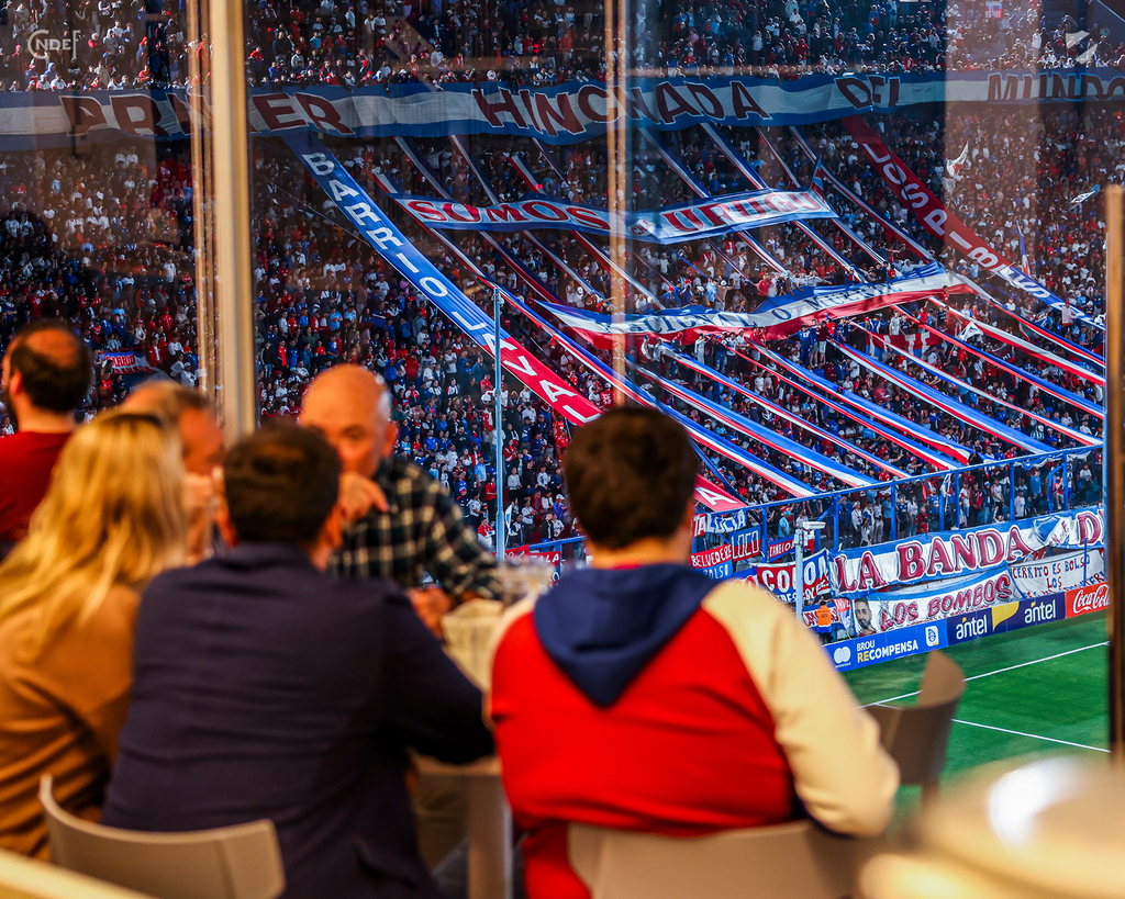 Vista desde el salón Paddock