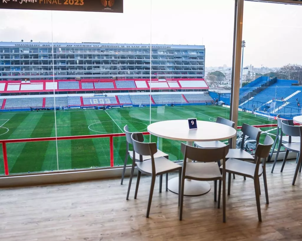 Vista desde el salón Paddock