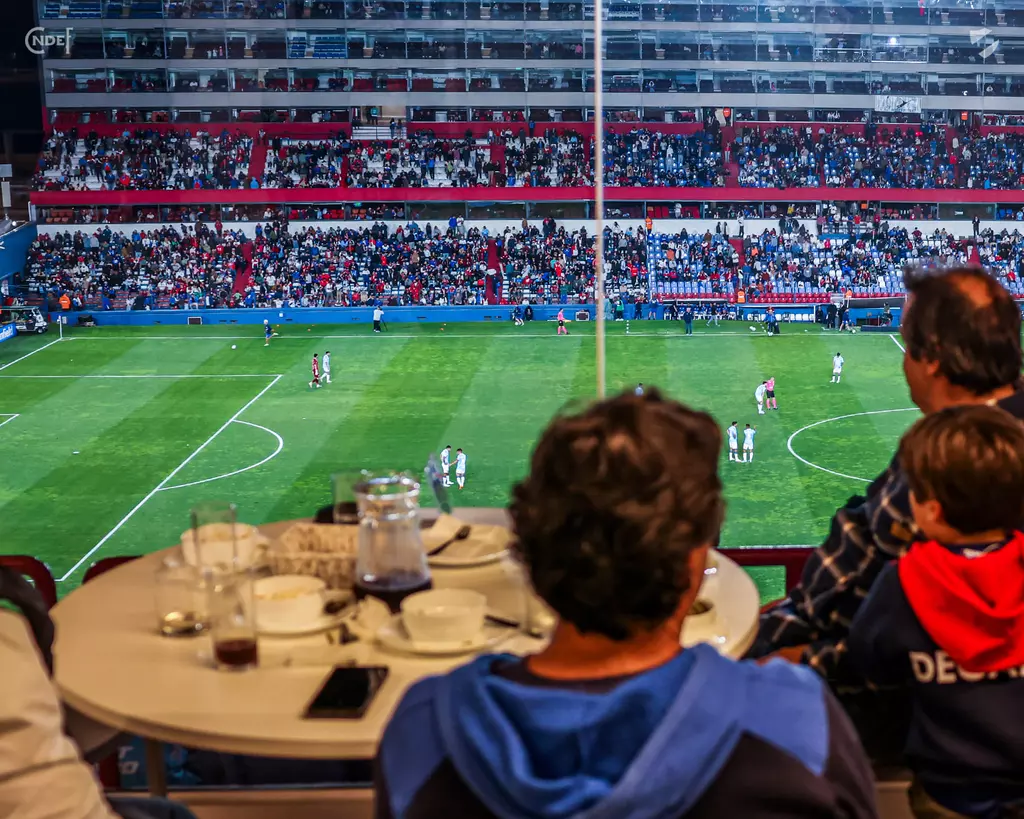 Vista desde el salón Paddock