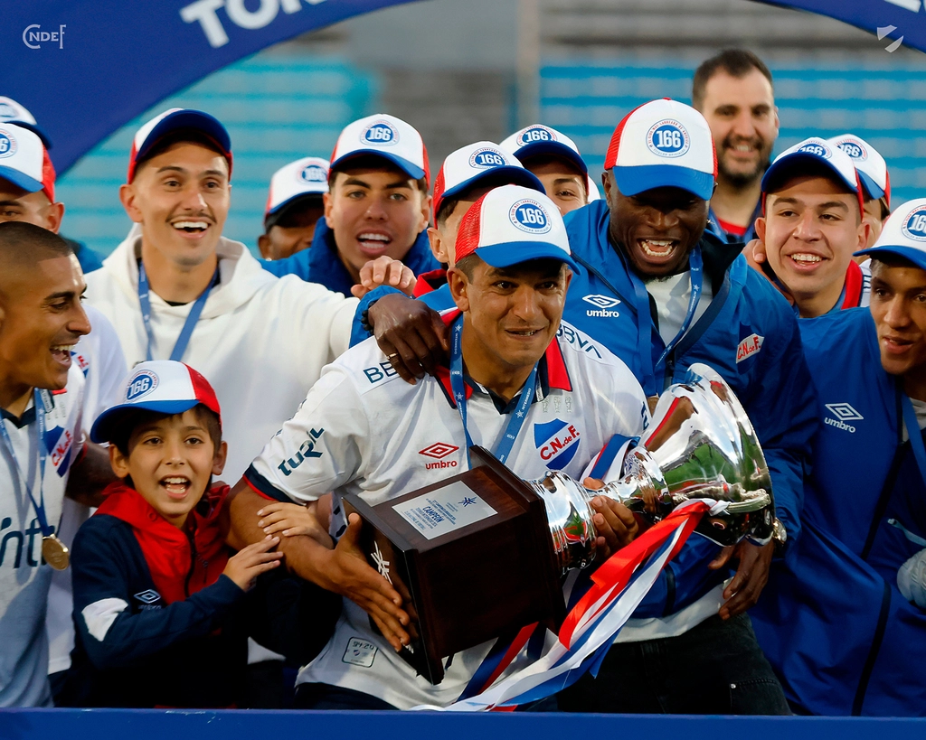 Equipo Títulos Club Nacional de Football