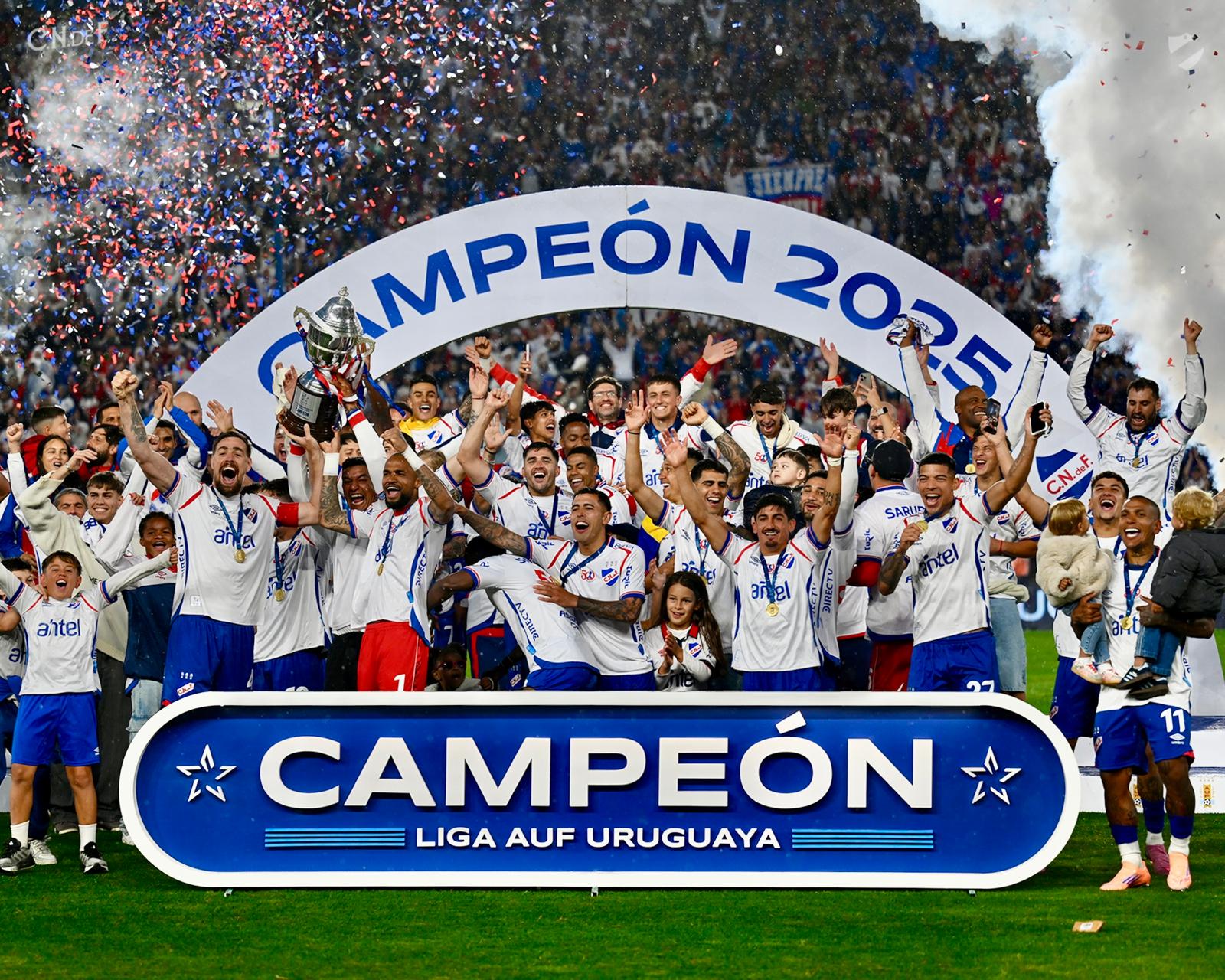 NACIONAL CAMPEON 2025