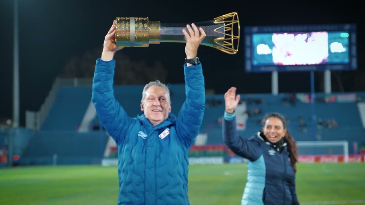 Campeones en el Gran Parque Central