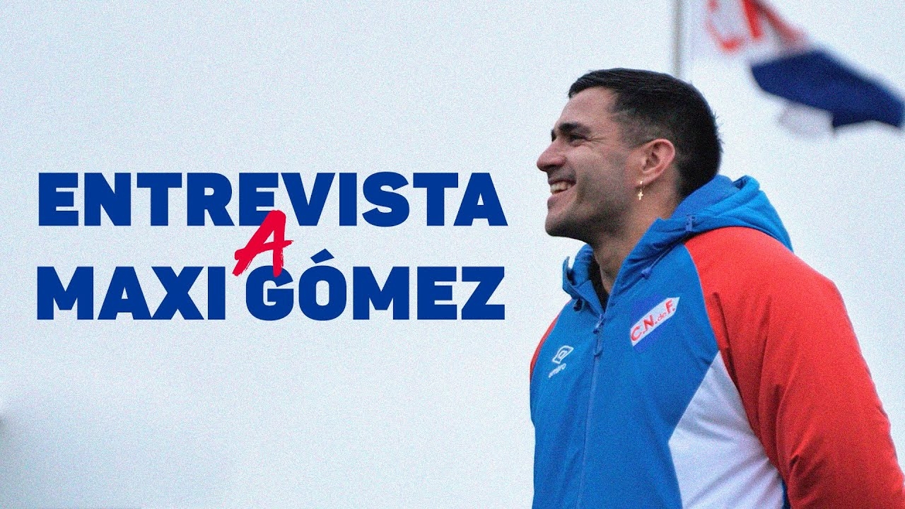 Entrevista Maxi Gómez