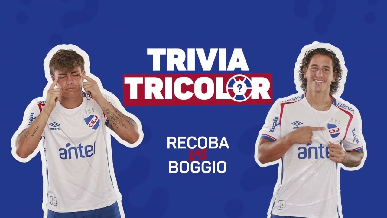 Trivia Tricolor Recoba y Boggio 