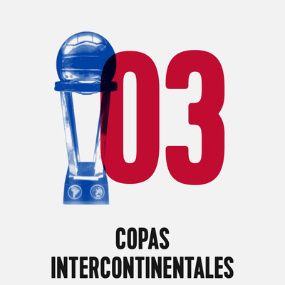 Tres Copas Intercontinentales