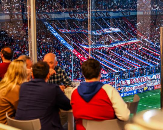 Vista desde el salón Paddock