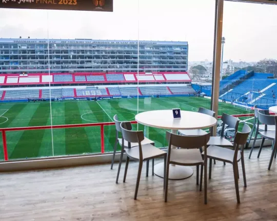 Vista desde el salón Paddock