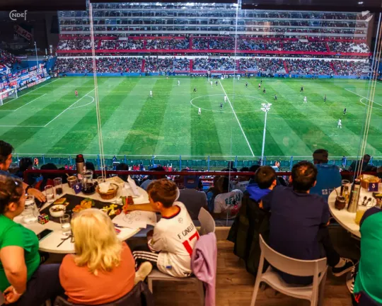 Vista desde el salón Paddock
