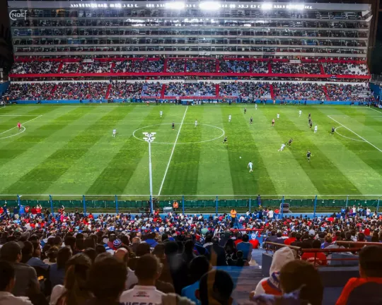 Vista desde el salón Paddock