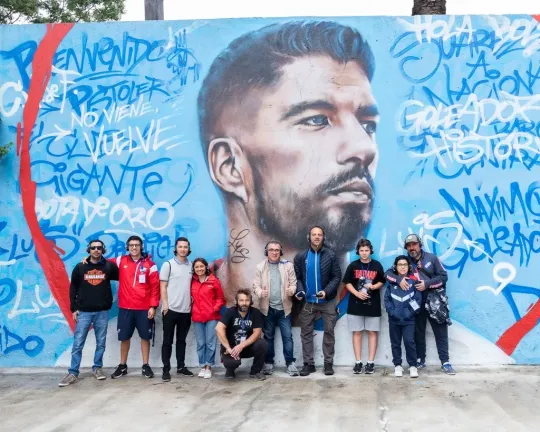 Personas en el paseo