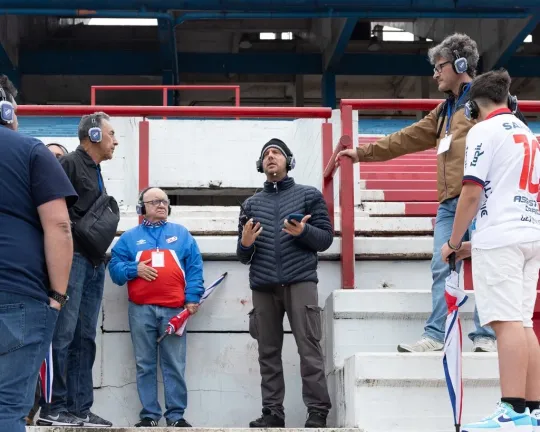 Personas en el paseo