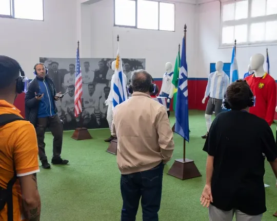 Personas en el paseo