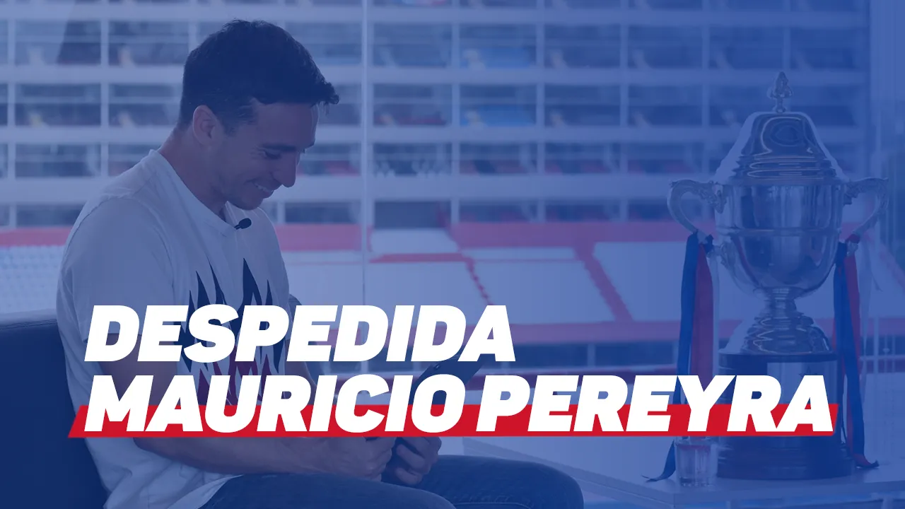 Despedida Mauricio Pereyra