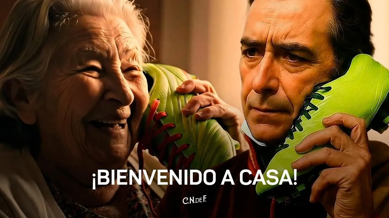 Bienvenido a casa Nico