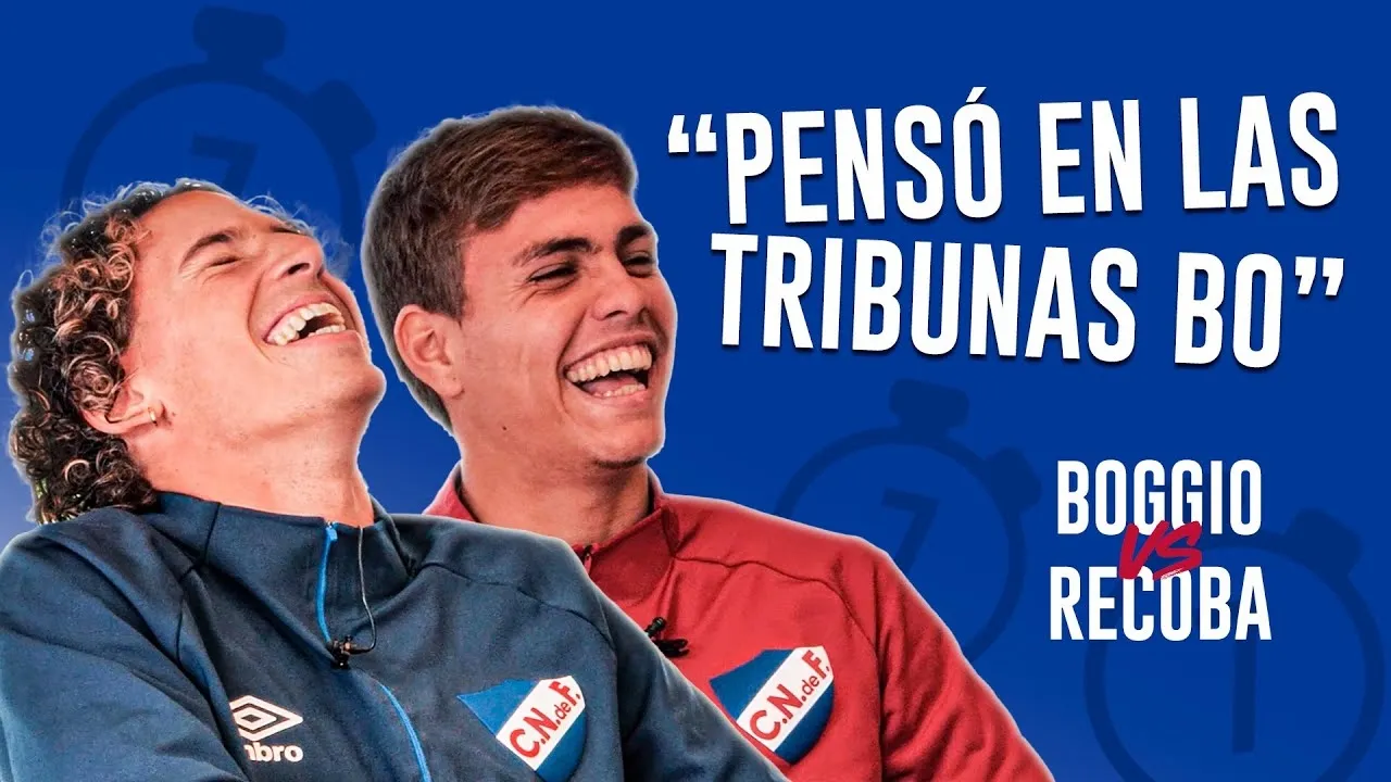 7 segundos Boggio vs Recoba