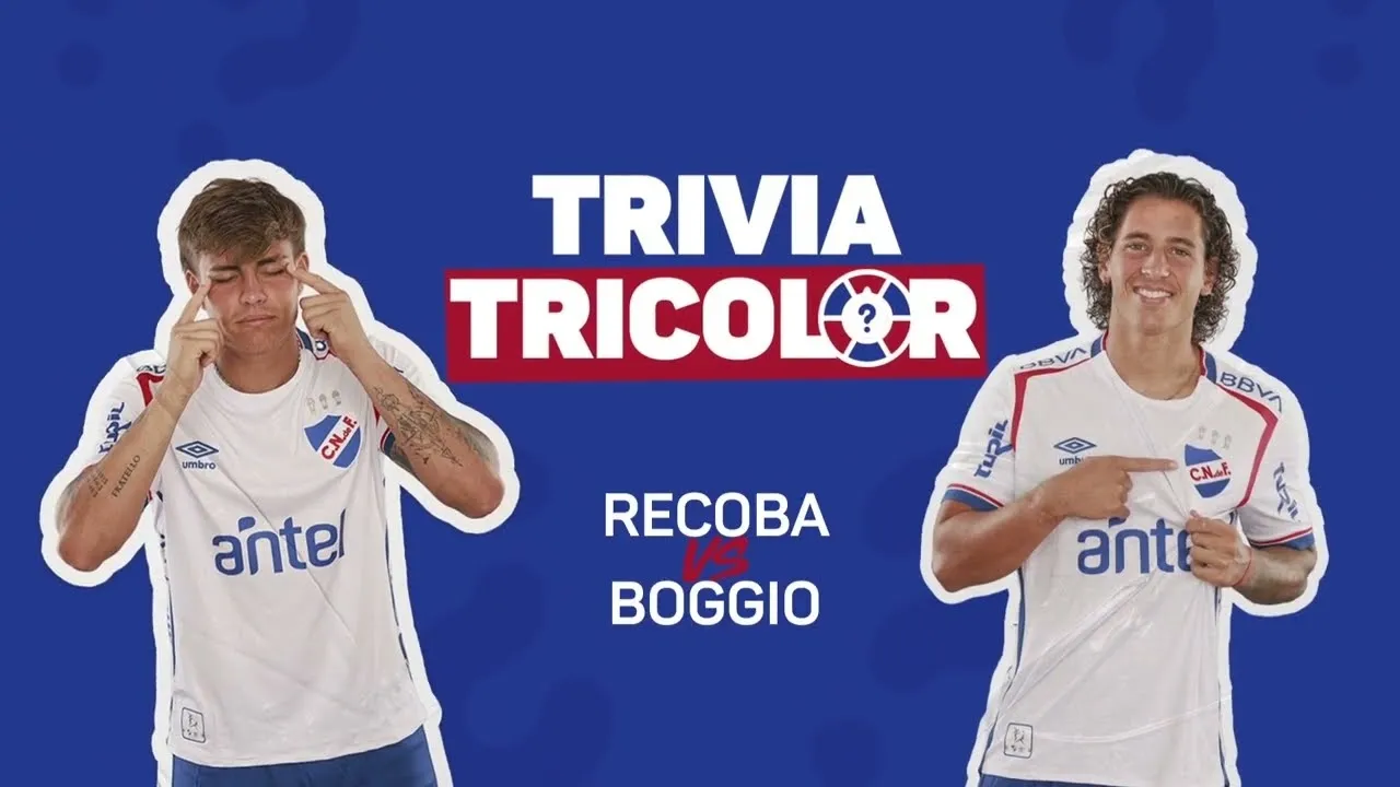 Trivia Tricolor Recoba y Boggio 