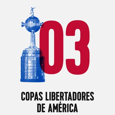 Tres Copas Libertadores de América