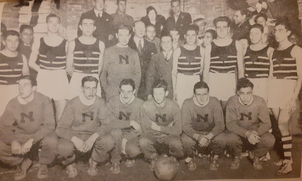 Equipo de basketball